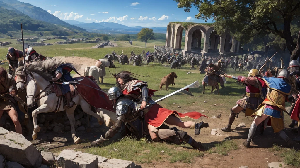 battle of granicius