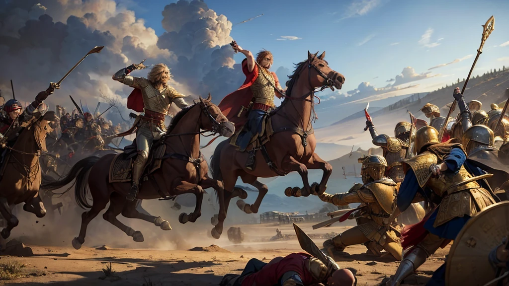 alexander the great battle victory