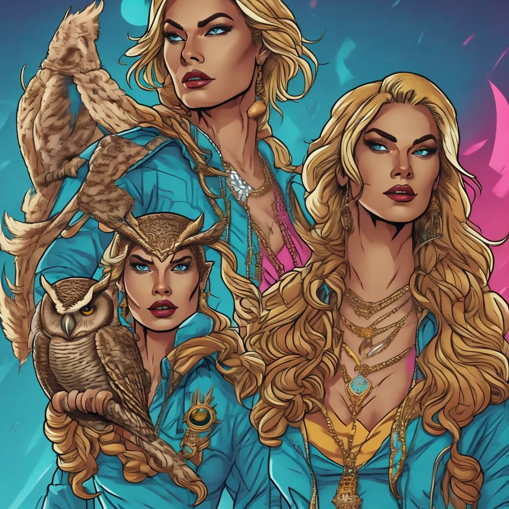 Owl, aura, mage, solo