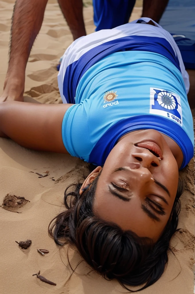 Dhoni dead body