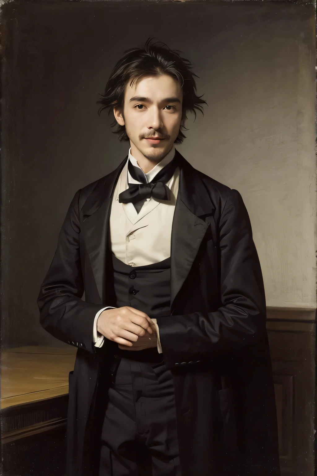 James Whistler's Nocturne., cute smile beautiful boy