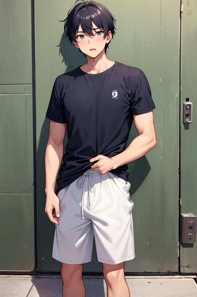 cool,,,,Refreshing athletic guy,,,,boy,boys,,charm,main character,Action,Vibrancy,youth,Japanese high school student style,Magazine talent style,Slim figure,Casual clothes,,,Male Focus,Breeze,Dust,Natural light,face,hand,eye,Biologically correct,Smooth,Skin texture,Functional beauty,Moe,,Same-sex,,My brother was raped by a horny guy,,,brother,,blush,Sexy,bl,,,Boys Love,,XXL size,,4K,8K