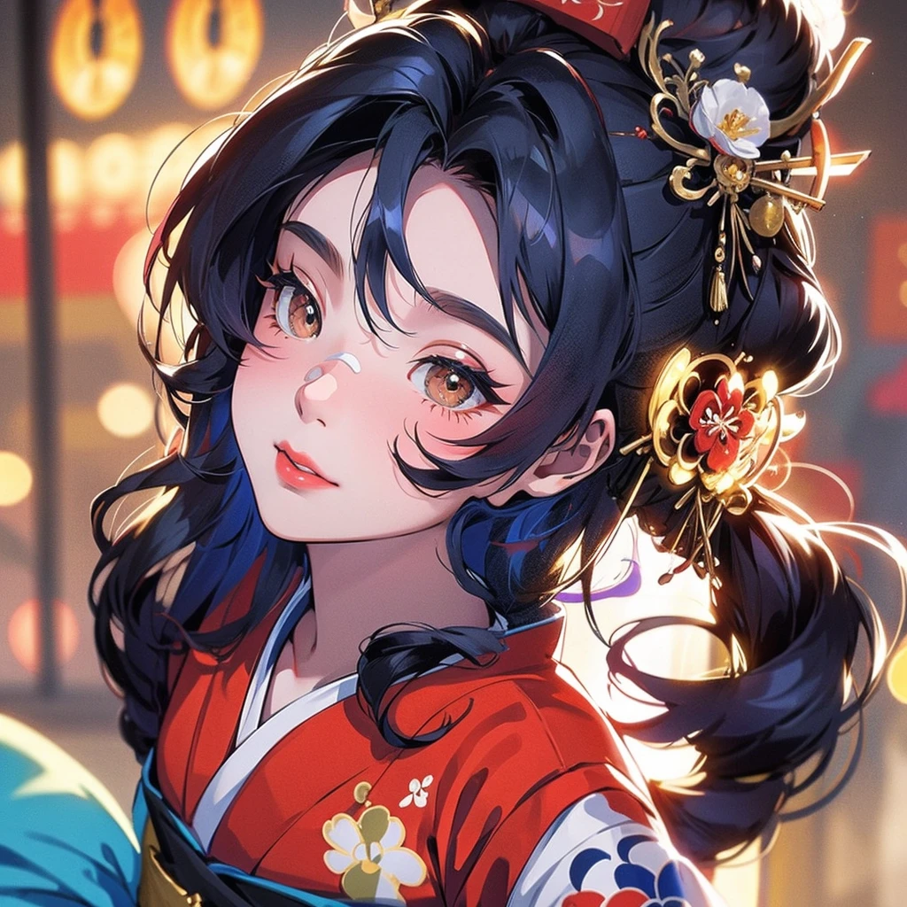 beautiful geisha