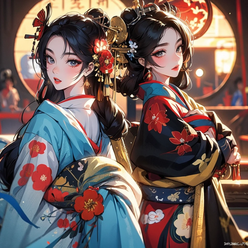 beautiful geisha