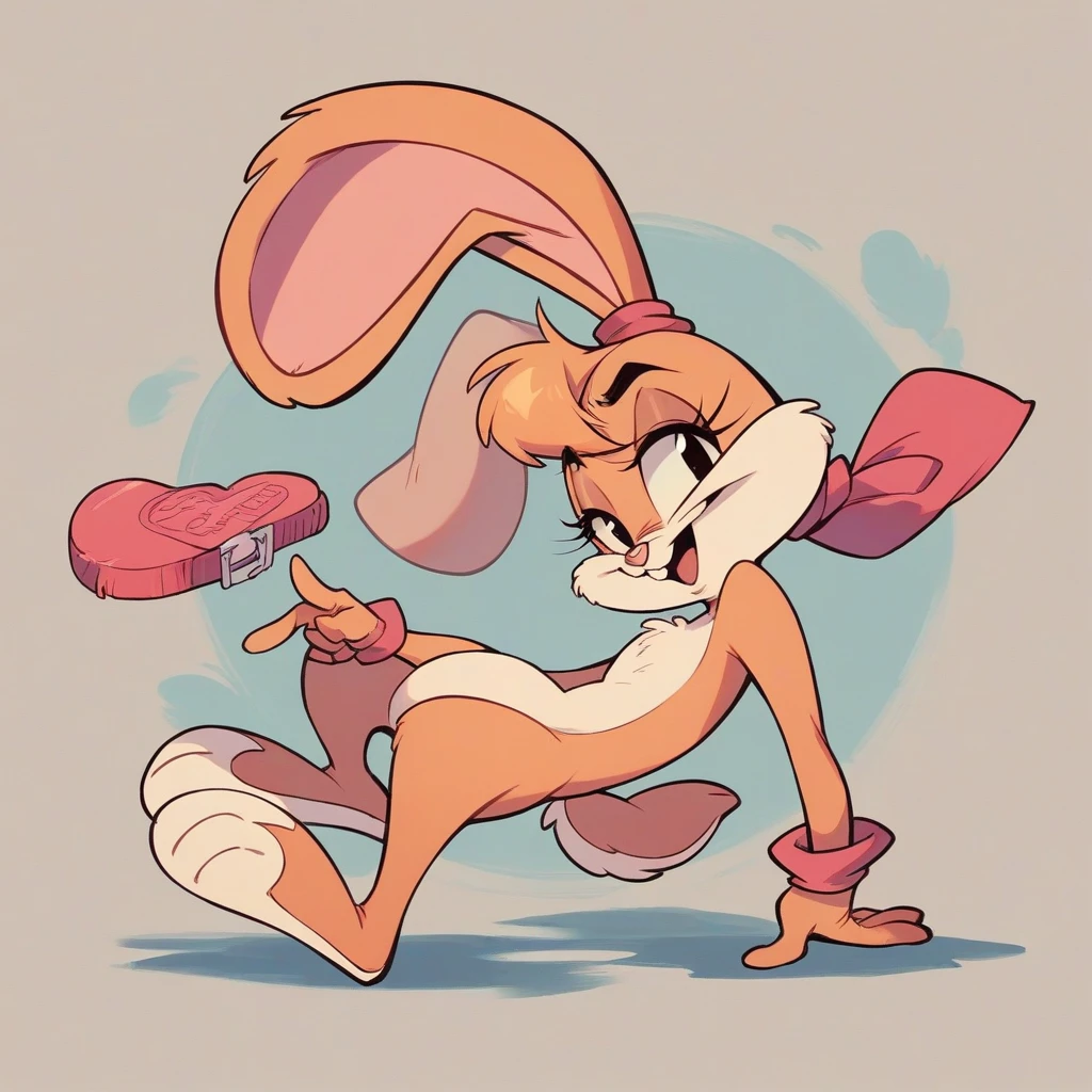 Tiny toons babs bunny