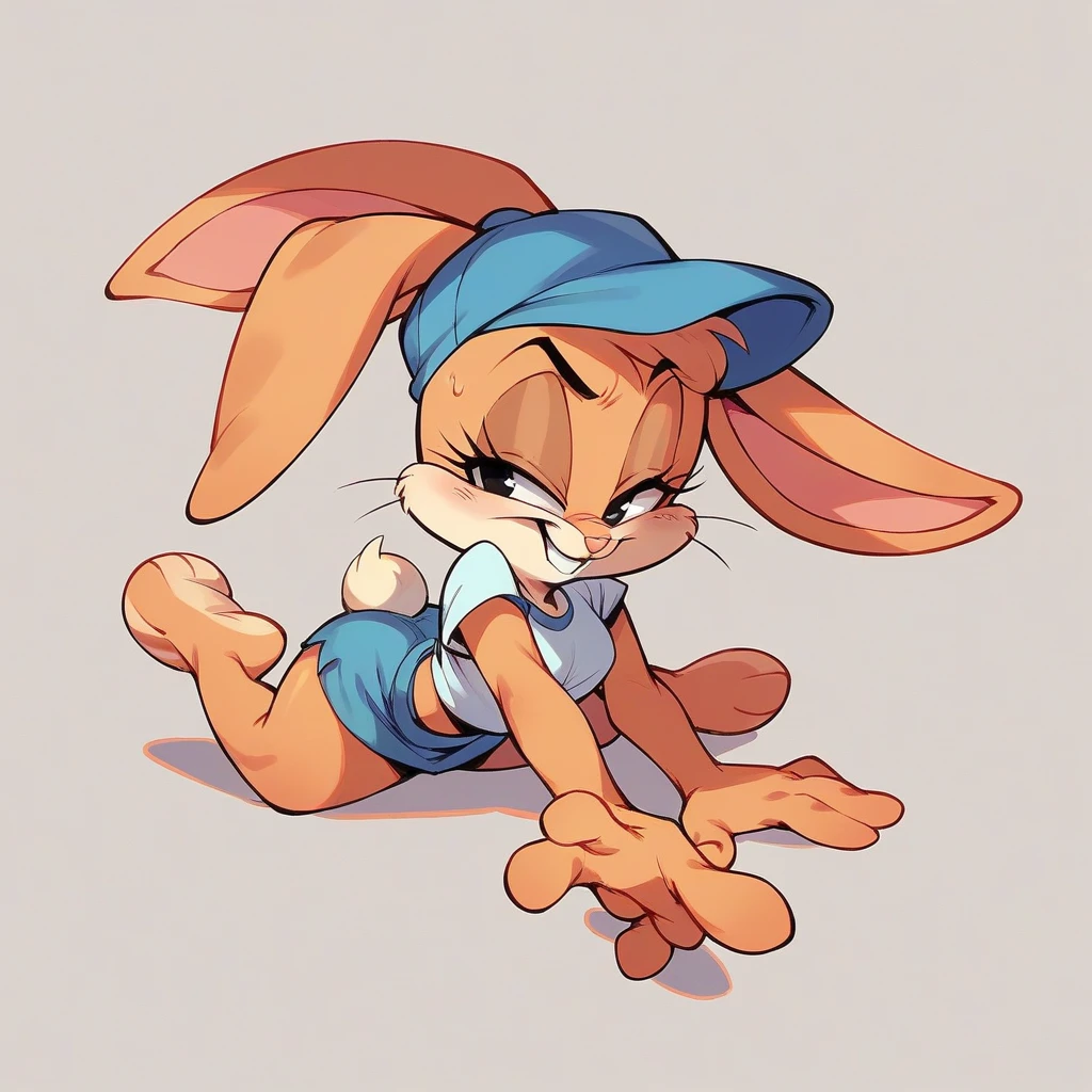 Tiny toons babs bunny
