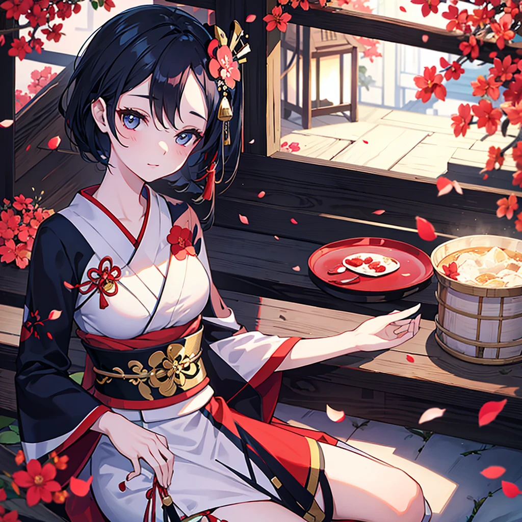 beautiful geisha