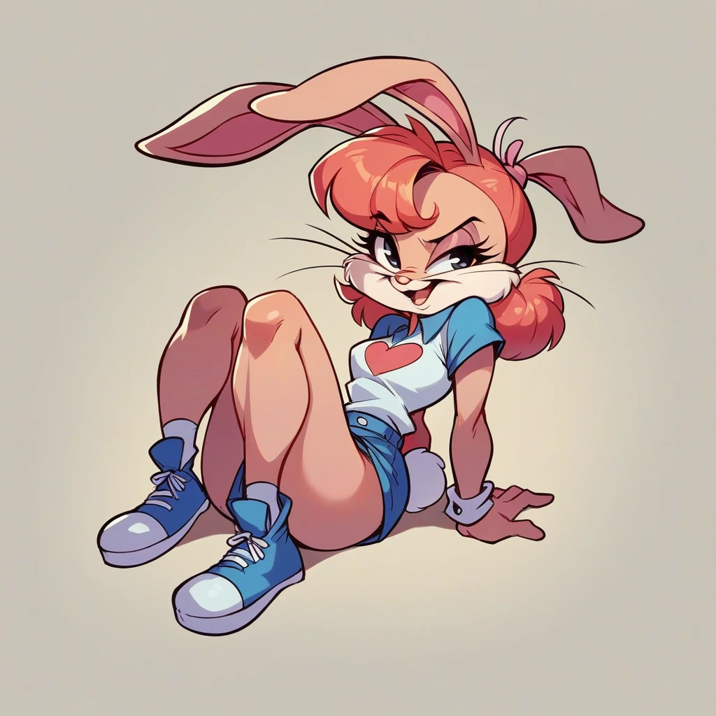 Tiny toons babs bunny 
