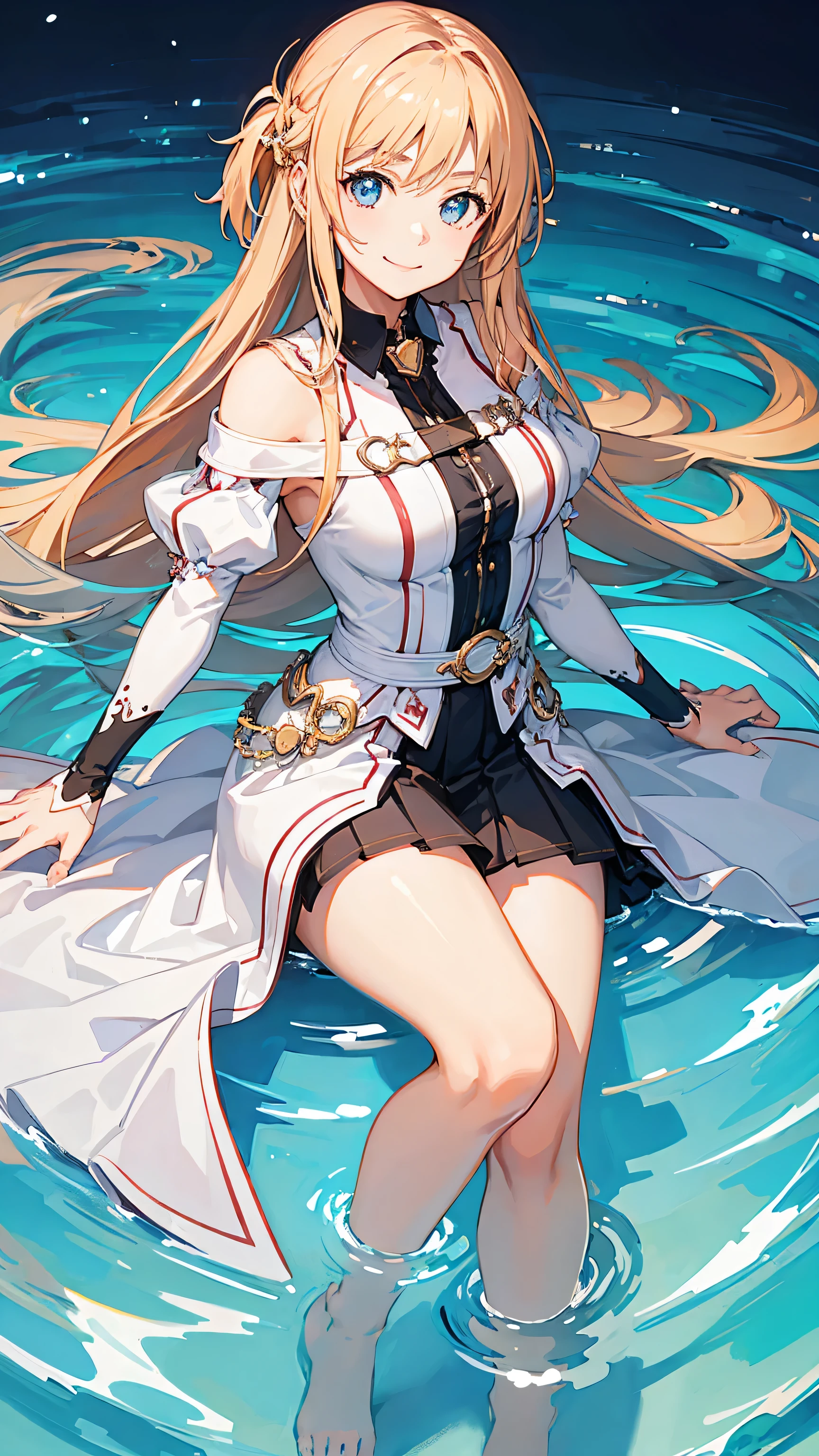 1girl, smile,best quality, masterpiece
