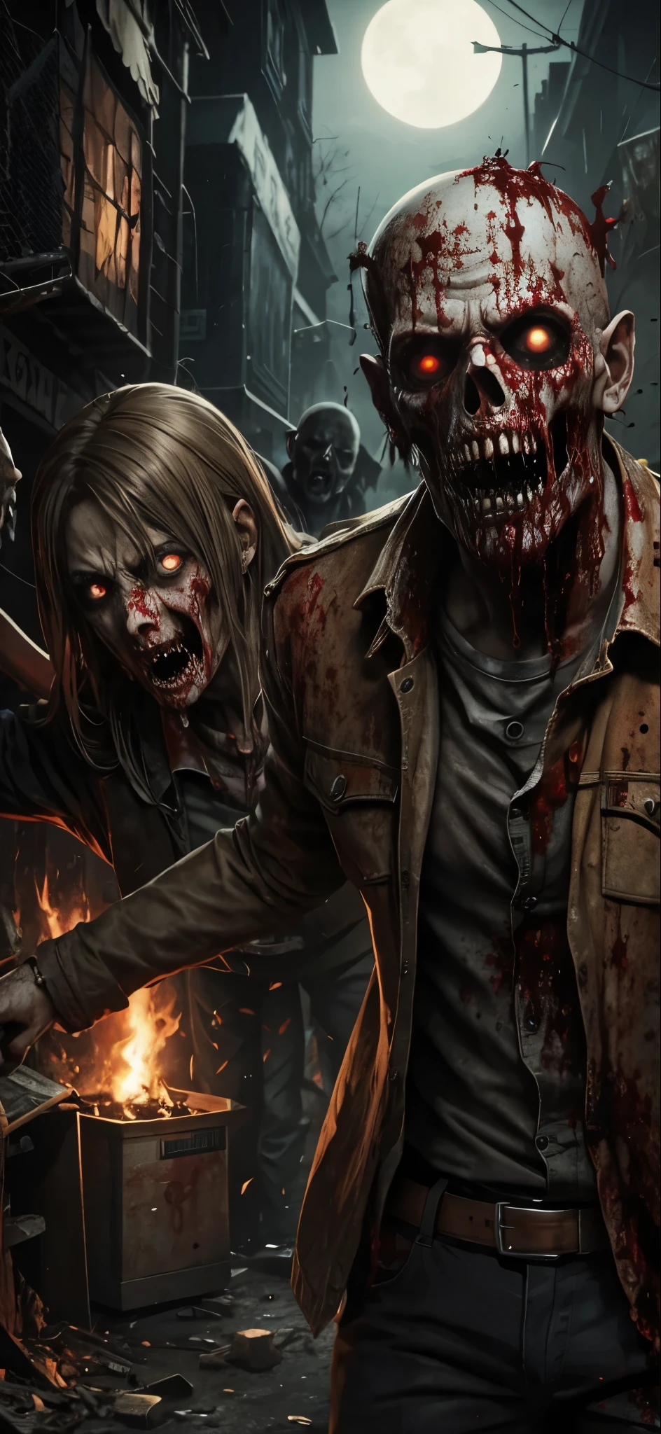 zombie apocalypse manga