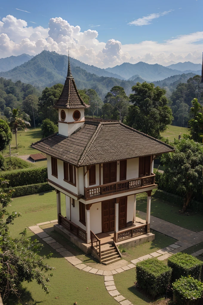 Teks 3d BUKIT TINGGI