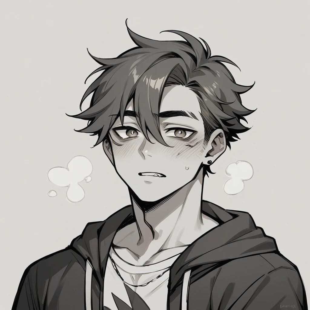 Transgender  wolf boy 