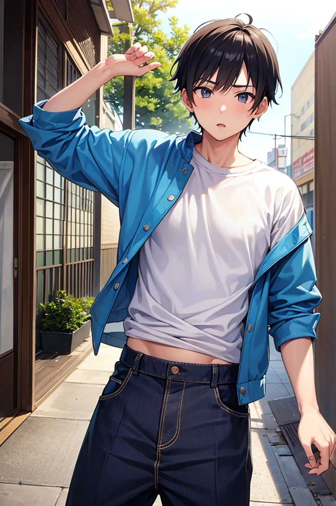 cool,,,,Refreshing athletic guy,,,,boy,boys,,charm,main character,Action,Vibrancy,youth,Japanese high school student style,Magazine celebrity-style slim figure,Casual clothes,,,Male Focus,Breeze,Dust,Natural light,face,hand,eye,Biologically correct,Smooth,Skin texture,Functional beauty,Moe,,
