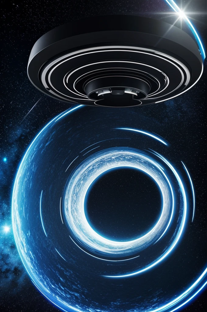 The word “Circinus” in a futuristic design