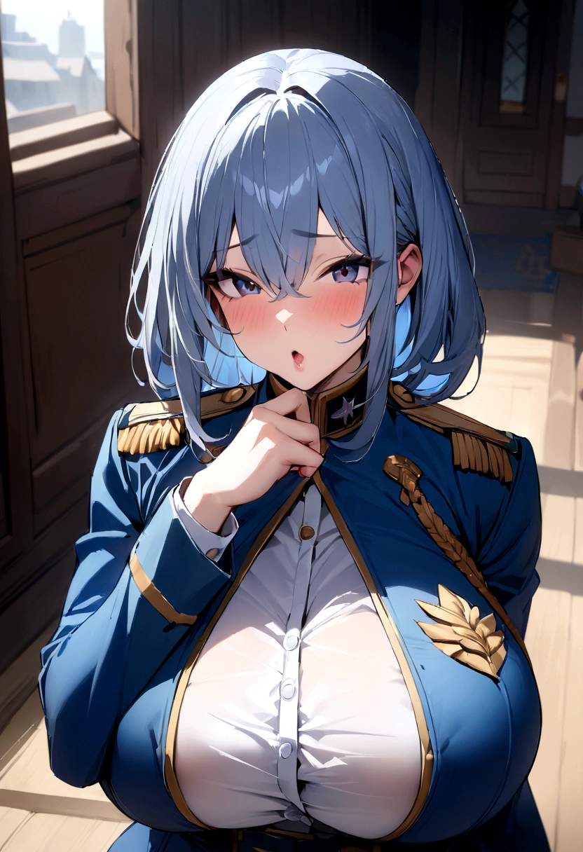 masterpiece、Highest quality、Best image quality、High resolution、Huge breasts、uniform