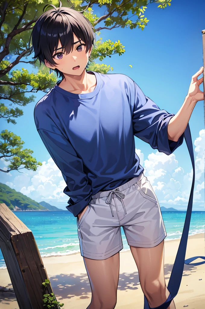 Male Focus,cool,,,,さわやか運動系man,,,,boy,boys,,charm,main character,youth,Japanese high school student style,Magazine talent style,Slim figure,Casual clothes,,,,Smooth,Skin texture,Functional beauty,Moe,boy,man,,Action,Vibrancy,Breeze,Dust,Natural light,face,hand,eye,Biologically correct,