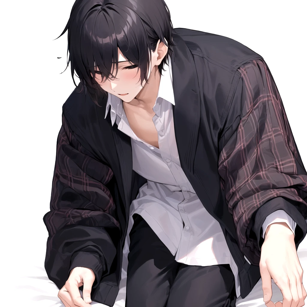 sex, He is feeling flushed, ikemen, missionary position sex, ikemen boy