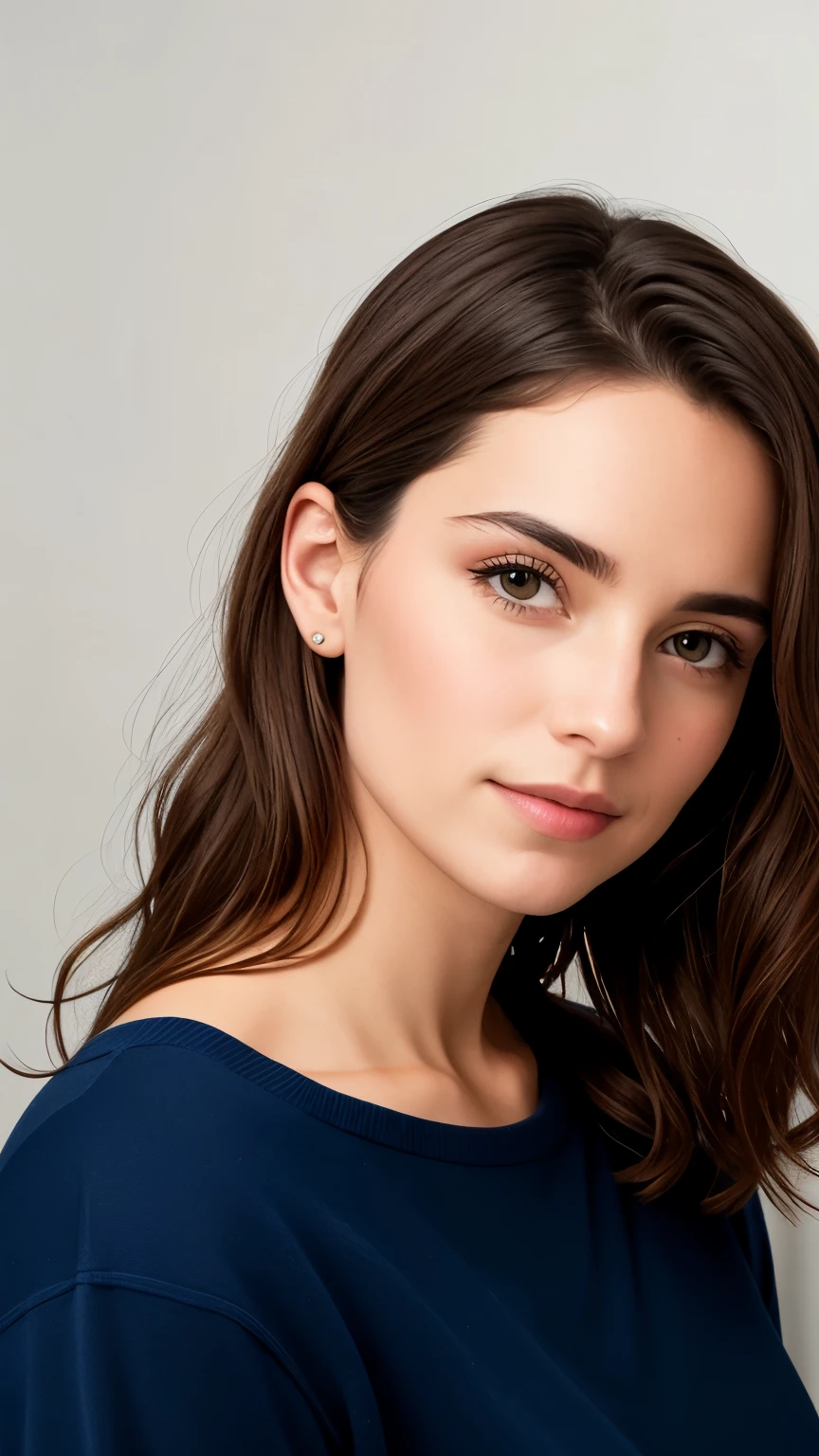 Photo portrait complet d'une jeune fille européenne de 25 ans, BRUT, belle femme, lèvre fraise semi-ouverte, fossettes, expression mélancolique, (cheveux bruns ondulés extra longs), ((détailed Face)), ((détailed Facial Features)), (Fine détailed skin), peau pâle, environnement de mégapole cyberpunk, il fait nuit en ville, néons, (fresque en couleurs), Mouillé, Mouillé, réflexion, (chef-d'œuvrePhotographié avec Canon EOS R5 (détail) (Photos réalistes) (Detailed détails) objectif 50 mm, F/2.8, HDR, (8k) (fond d'écran) (éclairage cinématographique) (éclairage dramatique) (netteté) (complexe), BRUT photography, BRUT photography, photographie de gigachad, pose de la caméra, jupe en latex noir, bras arrière, 8k uhd, Reflex numérique, haute qualité, film céréalier, Fujifilm XT3, Stock photo de l'appareil photo Kodak Portra 400 F1 4.6 lentilles Couleurs riches Textures ultra-réalistes Éclairage spectaculaire Unreal Engine Art Station Trends Cinestill 800 Tungsten, style de garçon dur, visage ultra concentré, intimidant, position de combat, cheveux courts et en désordre, Muscles, veines éclatées, Rosario, (( haut court à épaules dénudées)),