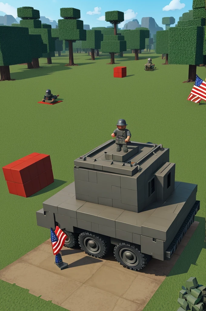 Roblox Vietnam war