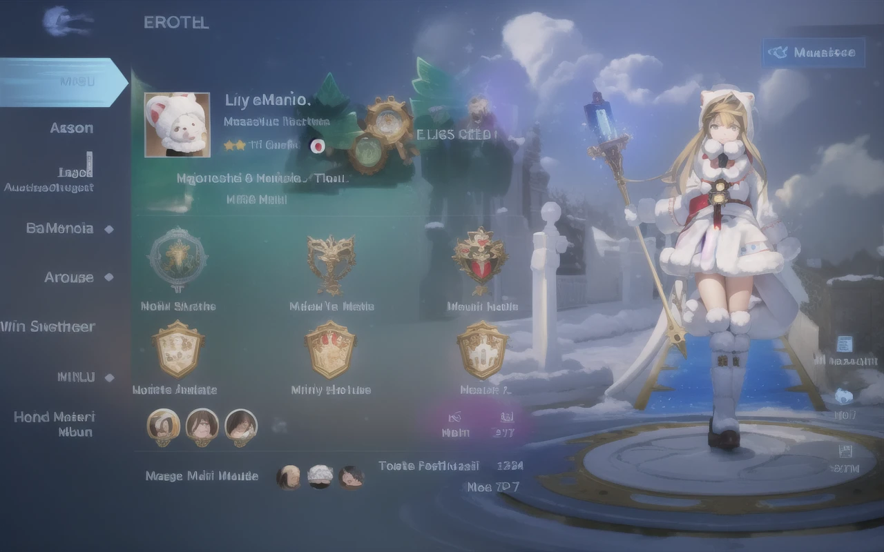(masterpiece:1.3), (absurdres:1.3), (best quality:1.3), 1girl, looking at viewer, smile, outdoors, snow, full body, paw pose, momijifi, halo, hood, fur trim, animal hood, winter clothes, white coat, gloves, fur-trimmed hood, fur-trimmed coat, pantyhose, fur-trimmed- sleeves, fur-trimmed capelet, fur-trimmed boots,