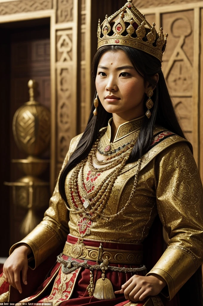 These conditions included the requirement for the king to dismiss his other wives in order to marry Genghis Khan's daughter