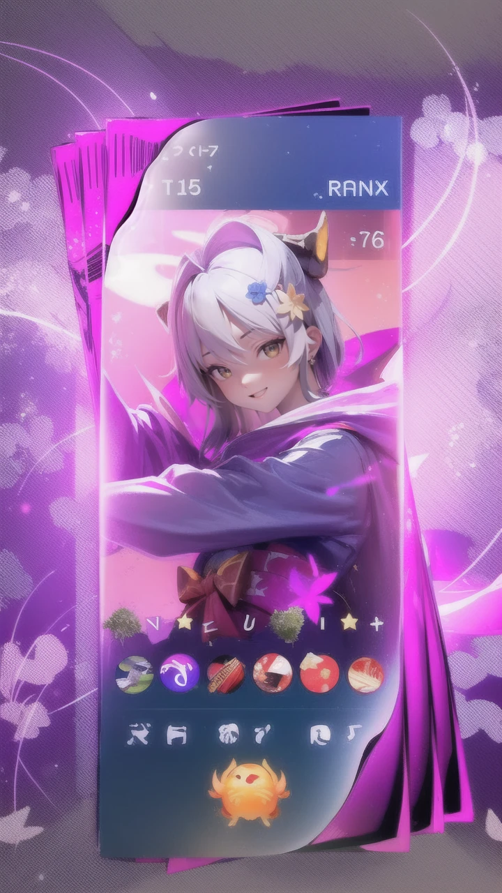 (masterpiece:1.3), (absurdres:1.3), (best quality:1.3), (ultra-detailed:1.3), 1girl, looking at viewer, upper body, smile, outdoors, kasumiface, halo, kimono, yukata, dynamic pose,