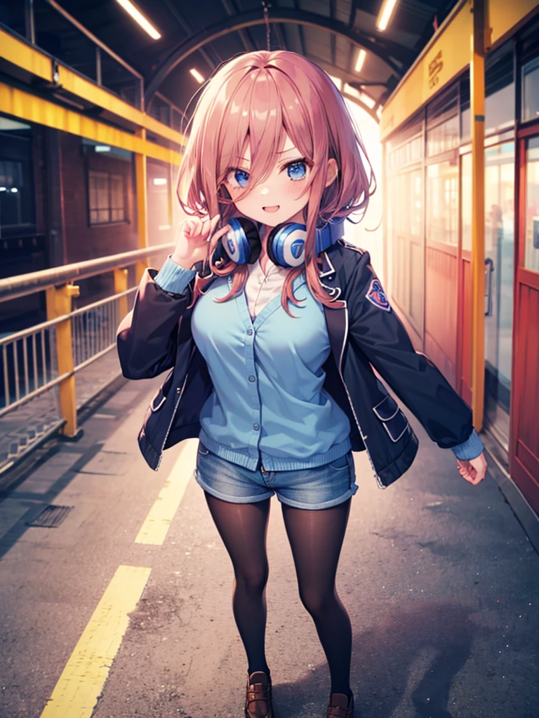 Knot　Unreal Engine　Anime Style　Delicate painting　4K　90's　giant　Multiple Girls　crowd　School building 　City　　School buildingの谷間に立っている巨大な女子高生　school uniform　Sailor suit　skirt　Black Hair　　smile　female giant giant girl Whole body 　 Destroyed skyscrapers Destroyed cars Crowd Unreal Engine,cleavage ,a drawing of a , earrings, long hair, 1980s (style) Cute picture　Beauty　Analog style　whole body　sneakers　