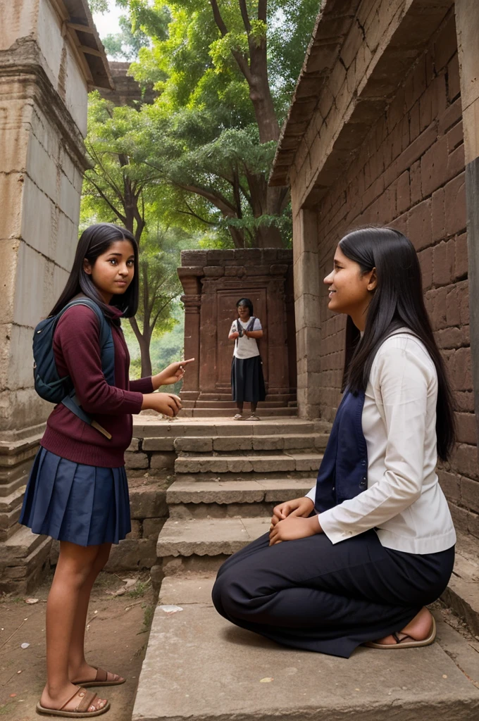 Prompt:Imagine you are a student at Nalanda University, an ancient center of learning that has recently opened its doors to students from around the world, including children. Write a detailed narrative describing your experience as a foreigner or a young student at this renowned institution. Consider the following points in your response:Your journey to Nalanda University and your initial impressions of the campus.The diversity of students and teachers you encounter.The challenges and joys of adapting to a new educational environment.The unique subjects and teaching methods at Nalanda.How the experience shapes your personal and academic growth.Your narrative should capture the essence of being part of a vibrant, multicultural academic community and reflect on how this experience enriches your life.