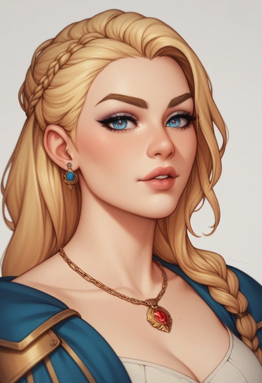 um close up de uma mulher com cabelos loiros e um vestido verde, portrait knights of zodiac girl, Retrato de uma rainha elfa, Cavaleiro elfo sedutor da princesa, retrato cavaleiro feminino, pintura de personagem bonita, sedutora mulher mesmer, retrato de arte conceito de fantasia, epic exquisite character art, retrato do personagem da fantasia, Retrato de um mago feminino, Rainha elfa bonita e elegante, retrato da arte do personagem
