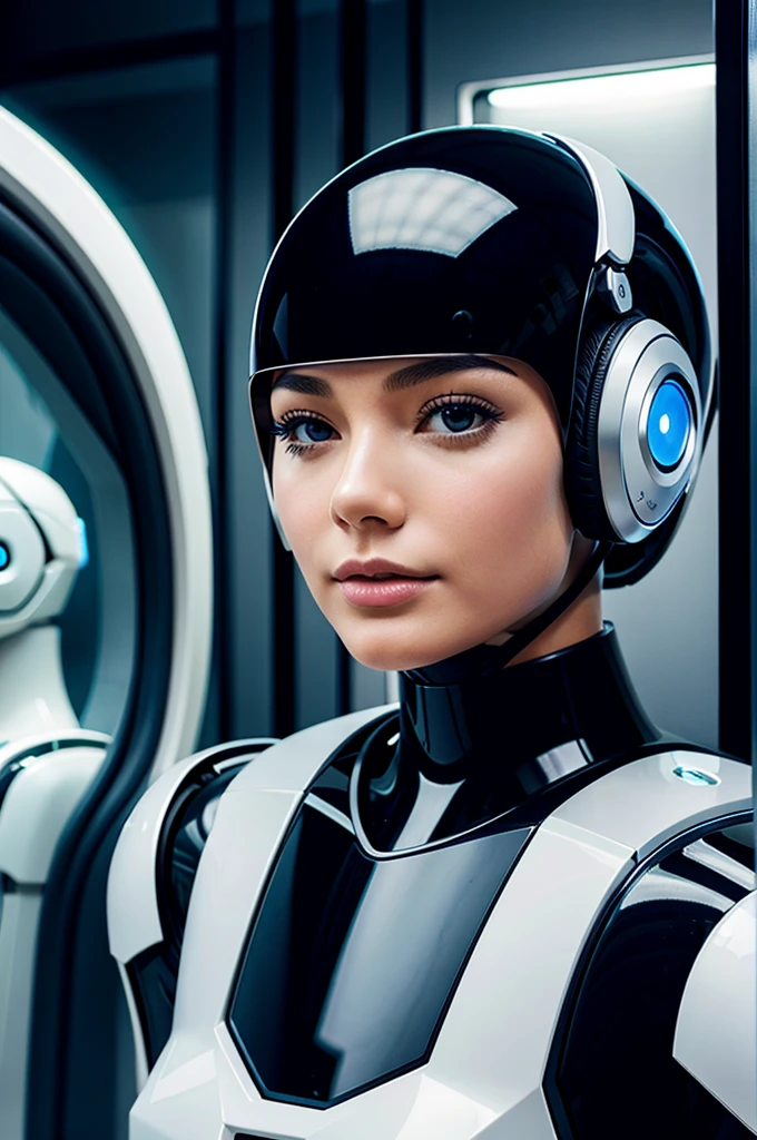 Human robot ai