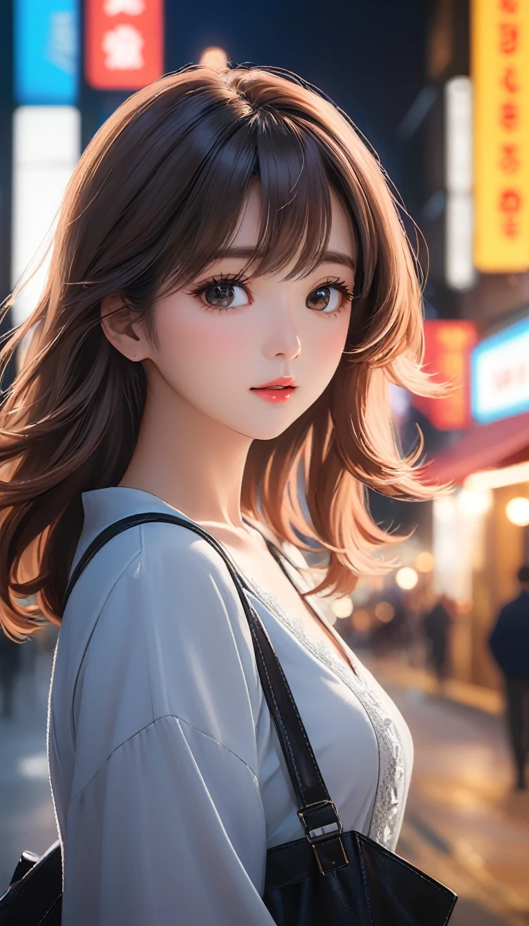 강 옆 도시의 movie 사진, 35mm photo, movie, bokeh, professional, 4K, very detailed