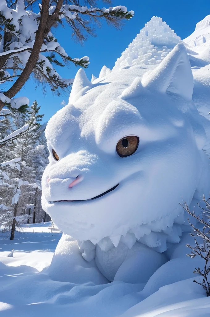 Snow Dragon、Great snowfield、Snow Castle