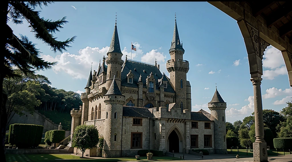 Cinematic Castle