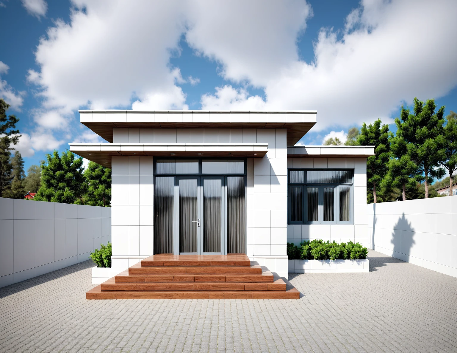 Masterpiece, high quality, best quality, authentic, super detail, outdoors, onestoreyvillaXL, aiaigroup, house style modern on the street ,stairs, white wall ,road,pavement, grass, trees, sky, cloud, (daylight:1.1)
INFO
