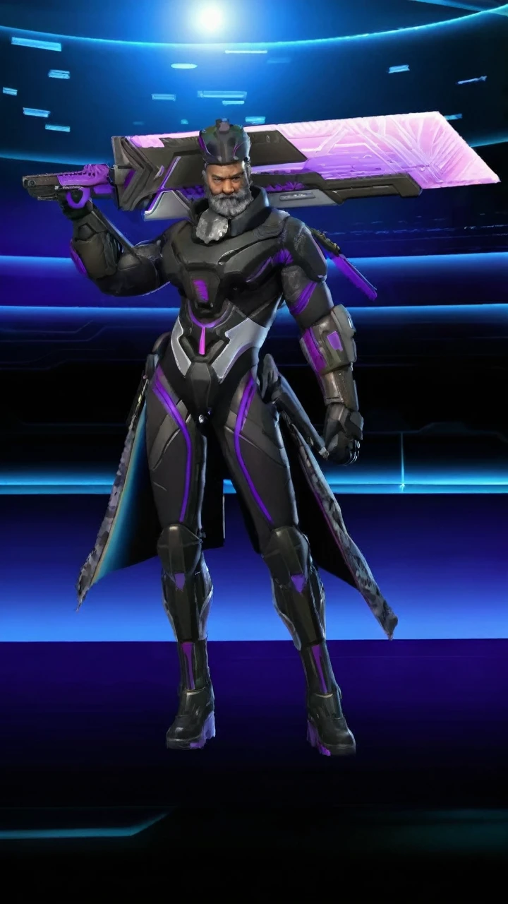 (a dark-skinned fat muscular bearded old man in a bulky army camouflage zipper diver suit) thumbs up, carrying a rifle on his back, muscular, Basuki Abdullah, sumatraism, action, a character portrait, heroic, fierce, snarling