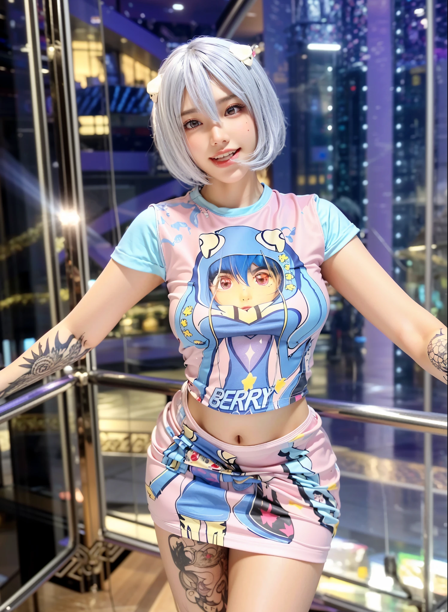 Game Art,CG Animation,Best image quality,Maximum resolution,8K picture quality,(A bust photo),(portrait),(Head close-up),(Rule of Thirds),Unreal Engine 5 rendering works,20 year old girl,((Queen)),The eyes are very detailed,(Large Breasts),Elegance and nobility,Ray Tracing,Game CG,((3D Unreal Engine)),OC rendering reflection mode,4K,Ultra-clear,Translucent lace,Fair and plump figure,Pretty Face,Glossy Gel Coat,身着华贵礼服的Queen,Gorgeous clothing,Luxurious and exquisite jewelry,Colorful makeup,Full figure,Dark red lipstick,精致Gorgeous clothing,Supermodel,Open your mouth