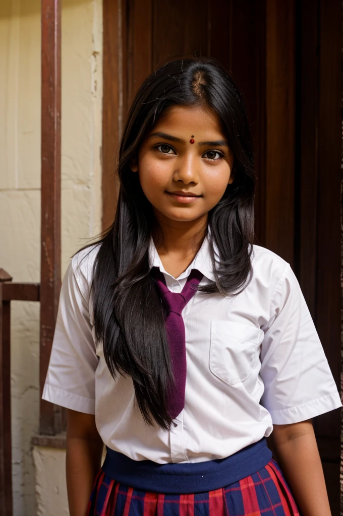 Indian School girl