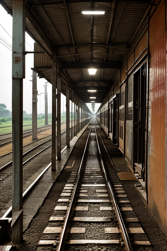 Malda railway