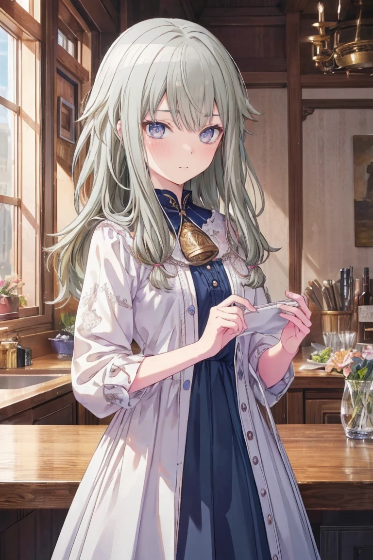 masterpiece、Best image quality、最high quality、、Girl、 masterpiece, Most detailed, high quality、Shiny Hair、Very fine and beautiful bright eyes、nose blush、Very detailed, clear and beautiful face, Awards, (((Anatomically correct))、Cowboy Shot