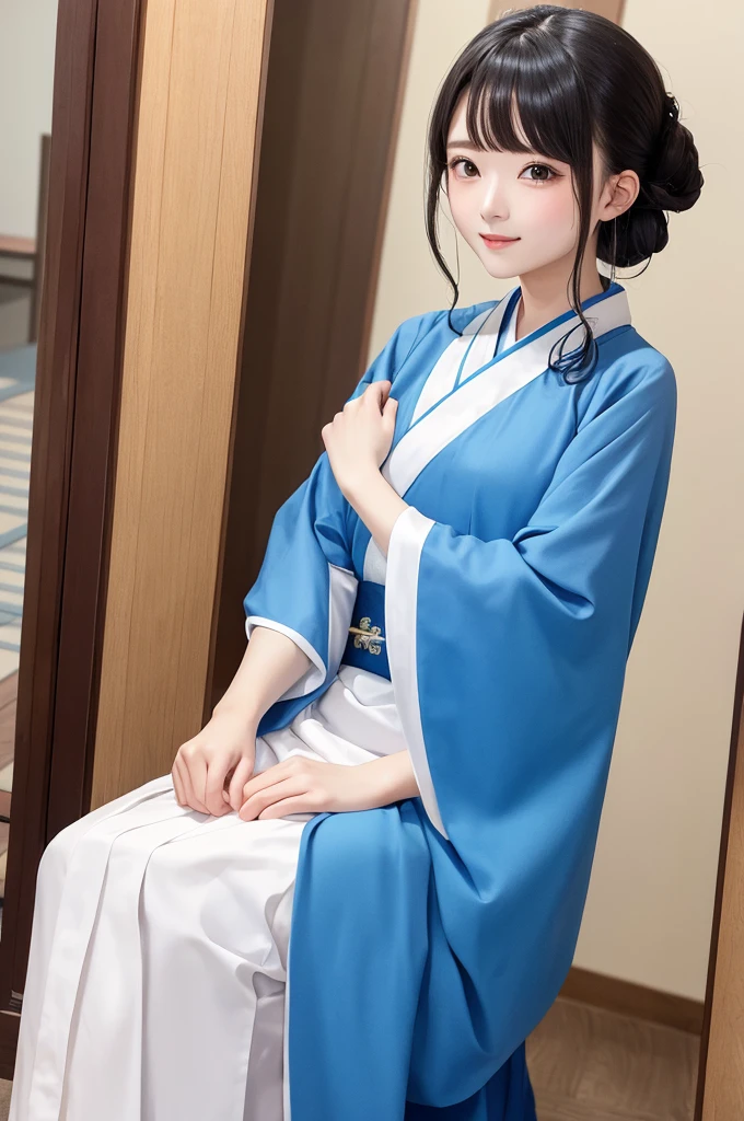 Hanfu studio outfit