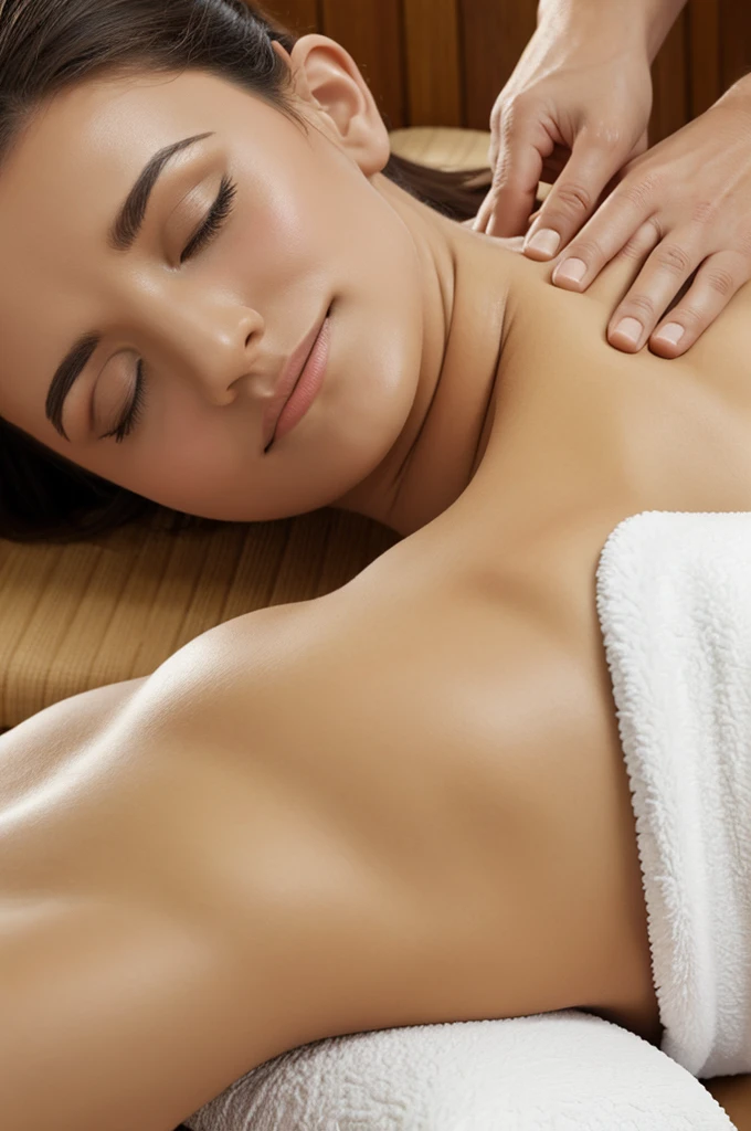Massage transpersonnel coloré 