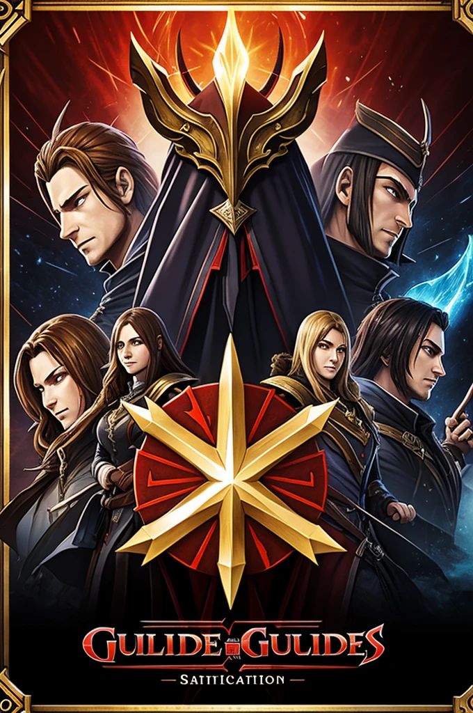 Logo de guilde "satis faction" , pvp et pve