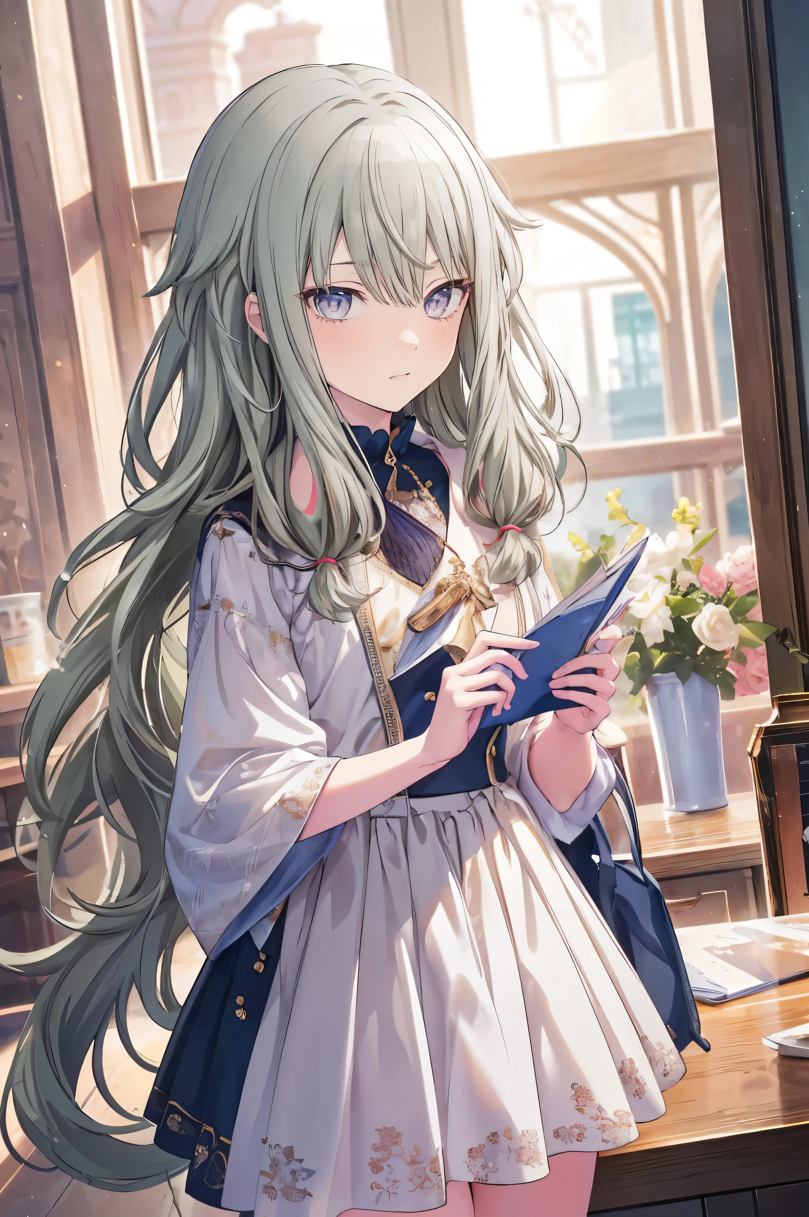 masterpiece、Best image quality、最high quality、、Girl、 masterpiece, Most detailed, high quality、Shiny Hair、Very fine and beautiful bright eyes、nose blush、Very detailed, clear and beautiful face, Awards, (((Anatomically correct))、Cowboy Shot