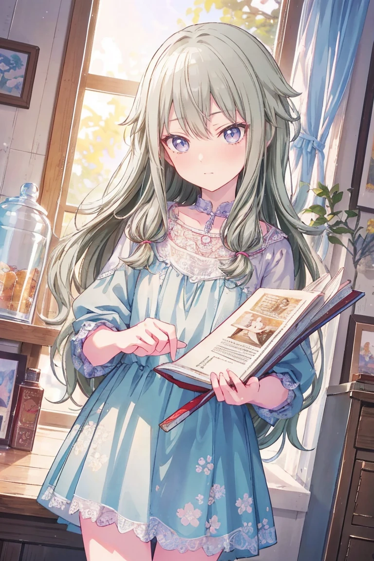 masterpiece、Best image quality、最high quality、、Girl、 masterpiece, Most detailed, high quality、Shiny Hair、Very fine and beautiful bright eyes、nose blush、Very detailed, clear and beautiful face, Awards, (((Anatomically correct))、Cowboy Shot