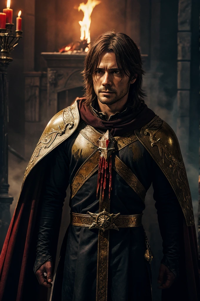 the king of ashes and blood