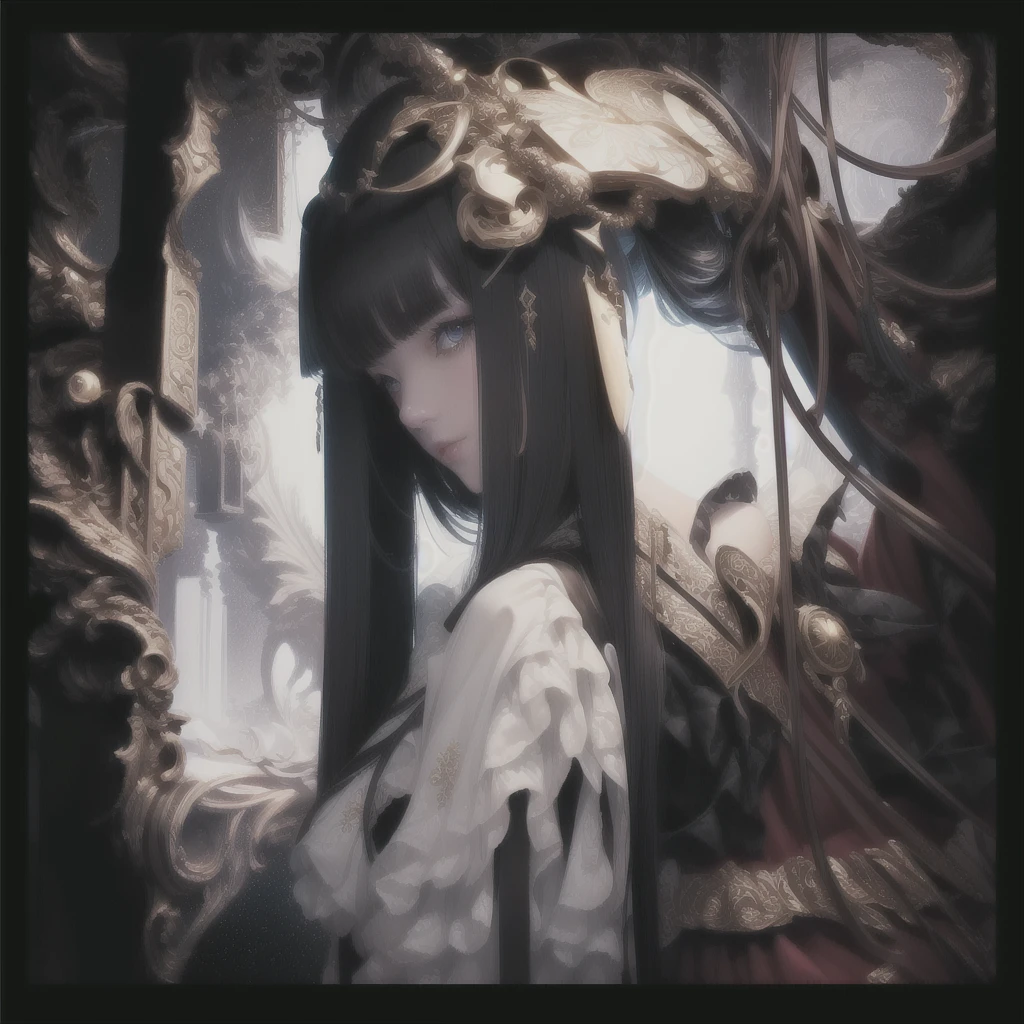 masterpiece, Highest quality, (Highly detailed CG Unity 8k wallpaper), (Highest quality), (Best illustrations), (Best Shadow), Absurd, Realistic lighting, (abyss), Beautiful sparkle, art：PeterMohrBacher,　oil painting style