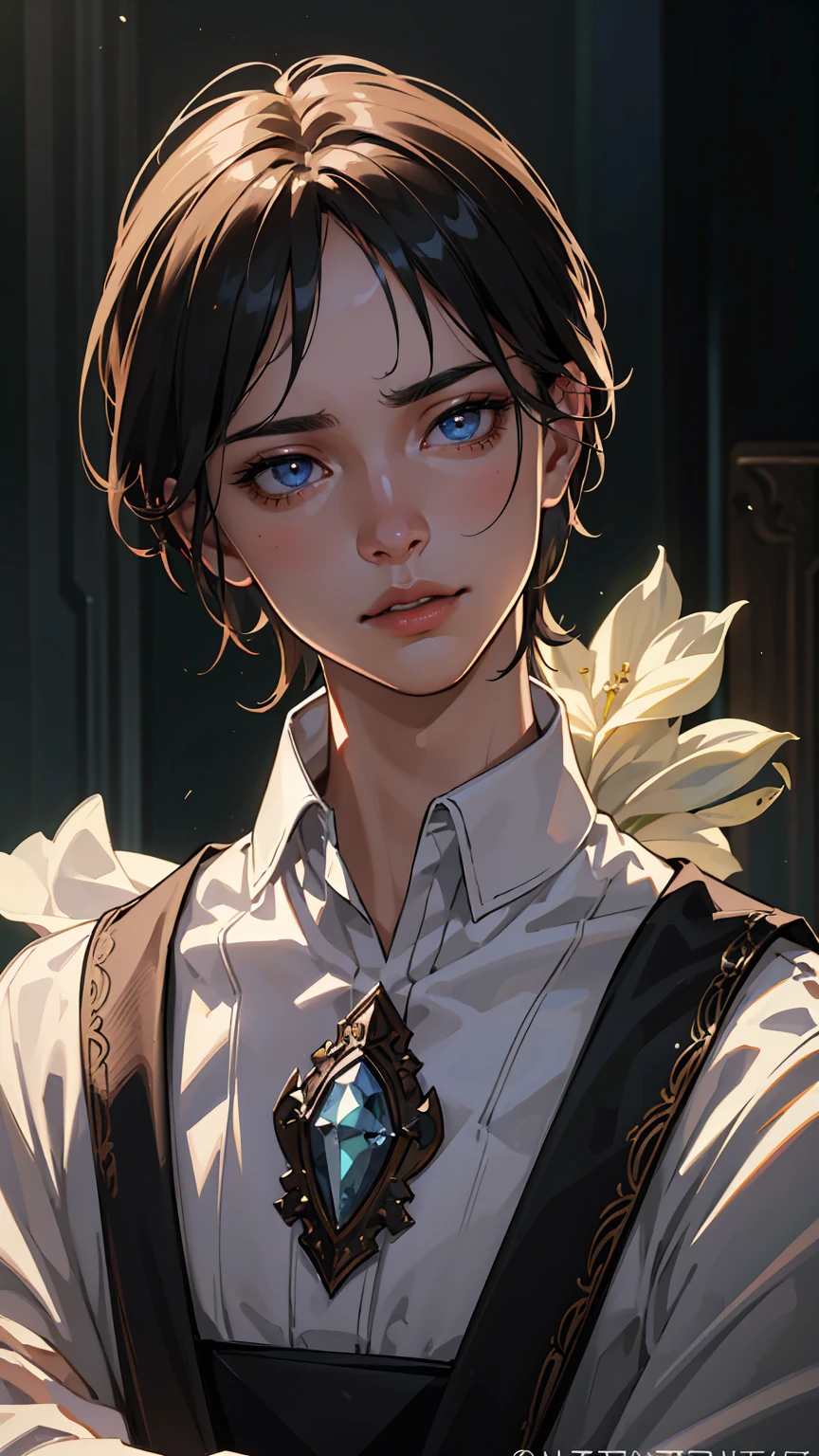 1 boy, masterpiece, beautiful detailed eyes, beautiful detailed lips, extremely detailed face and features, intricate details, hyperrealistic, photorealistic, 8k, detailed lighting, cinematic lighting, dramatic lighting, chiaroscuro, vibrant colors, rich shading, sharp focus, highly detailed, exquisite, digital art, concept art, artstation quality