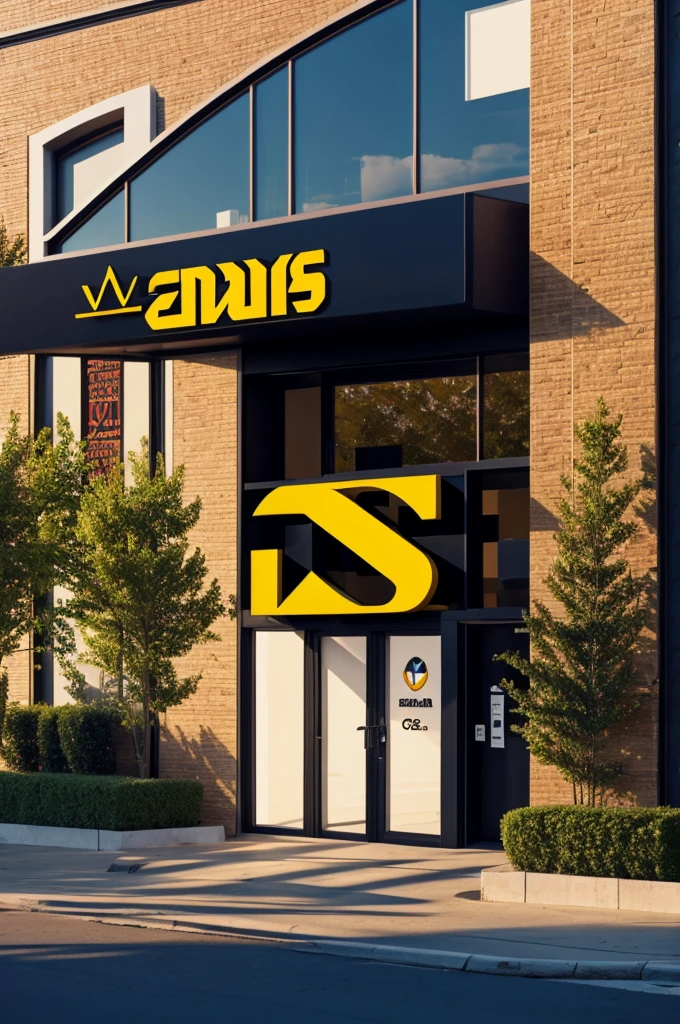 Logo for store with adas