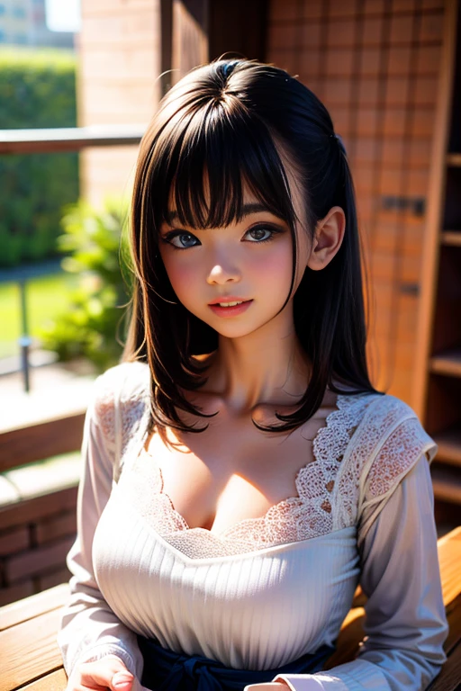 8k,naked,photograph,Ultra-realistic,Clear images,Full Body Shot,From the side, Hip Up,((Azirine)), Side pose, Random posture, night time, (An extremely delicate and beautiful work), (masterpiece), (((1. 18 year old Japanese female:1.5))), The best smile,Streetwear, Very detailed, The ponytail is crooked, charm expression, beautiful and clear eyes, blue eyes, Delicate pearl necklace, Delicate earrings, Simple blur background, Very detailed説明, beautiful, charm, Ultra-fine painting, Delicate face, Delicate figures, Thin clavicle, Nice lips, Softback, Mix 4,(8k, RAWphotograph, highest quality, masterpiece:1.2), (Realistic, photo-Realistic:1.37),One Girl,cute,Cityscape, night, rain, Wet, Professional Lighting, Photon Mapping, Radio City, Physically Based Rendering,
