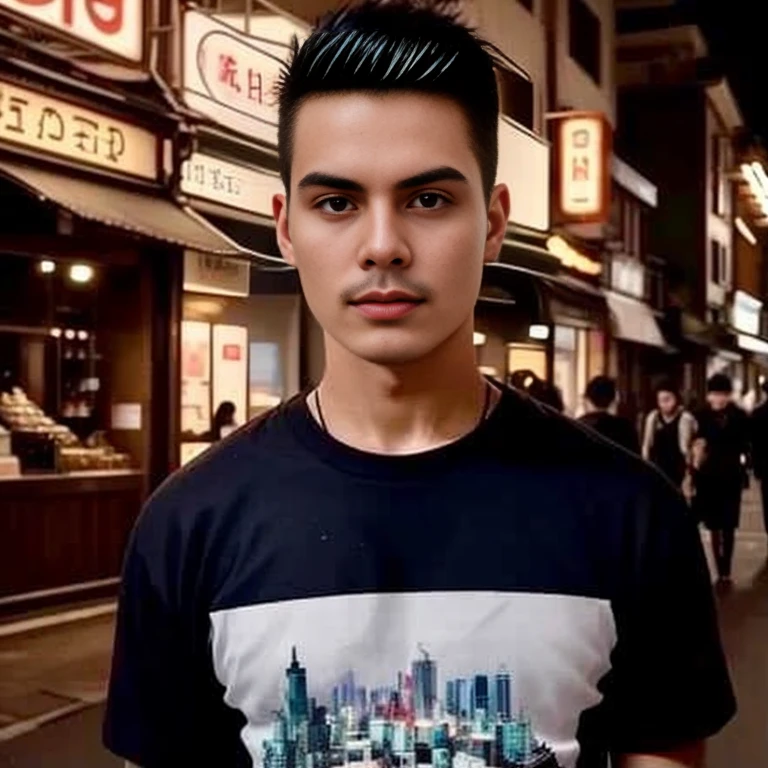 Haraf man looking at camera, perfect has a round face, A well-maintained model., Close-up photo, Southeast Asian man with a round face, 3-D profile picture, 8K, 45,000,000 pixcls, realistic light colors, beautiful young asian man, Asian man, charming anime, Chinese girl, Comfortable pose, Anime Asian man in real life, attractive handsome man, young Asian man, Russian mixed with Japanese, perfect body, sexy style, Photo of a handsome young man, ผู้Asian manที่สวยงาม, The character is in her natural pose.,